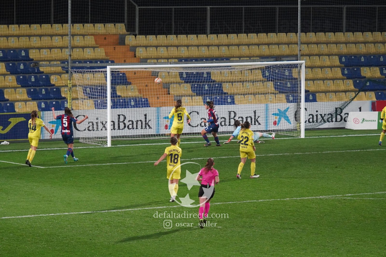 Villarreal 0 - 2 Levante