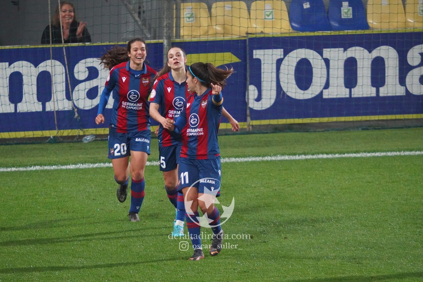 Villarreal 0 - 2 Levante