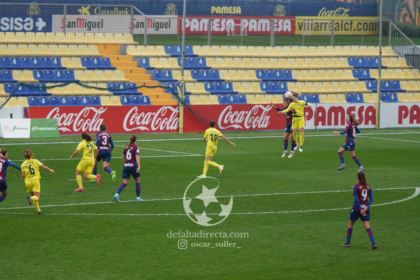 Villarreal 0 - 2 Levante