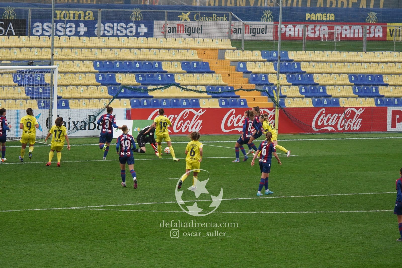 Villarreal 0 - 2 Levante