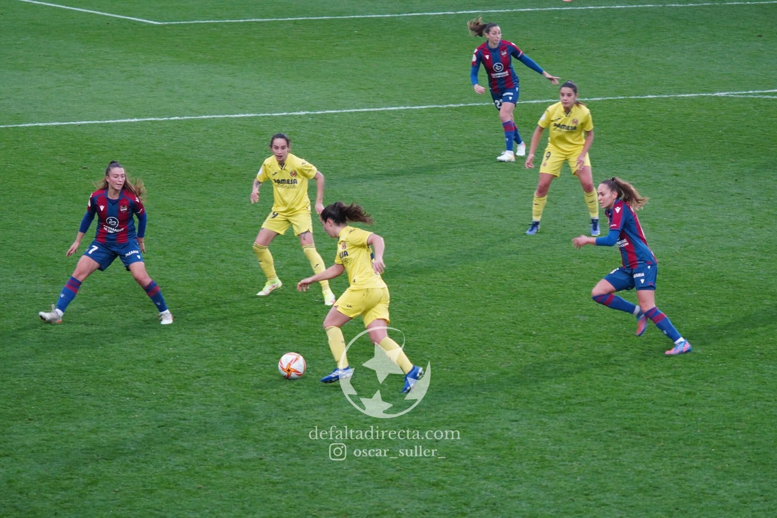 Villarreal 0 - 2 Levante