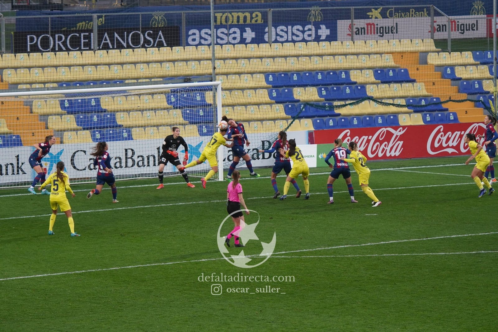 Villarreal 0 - 2 Levante