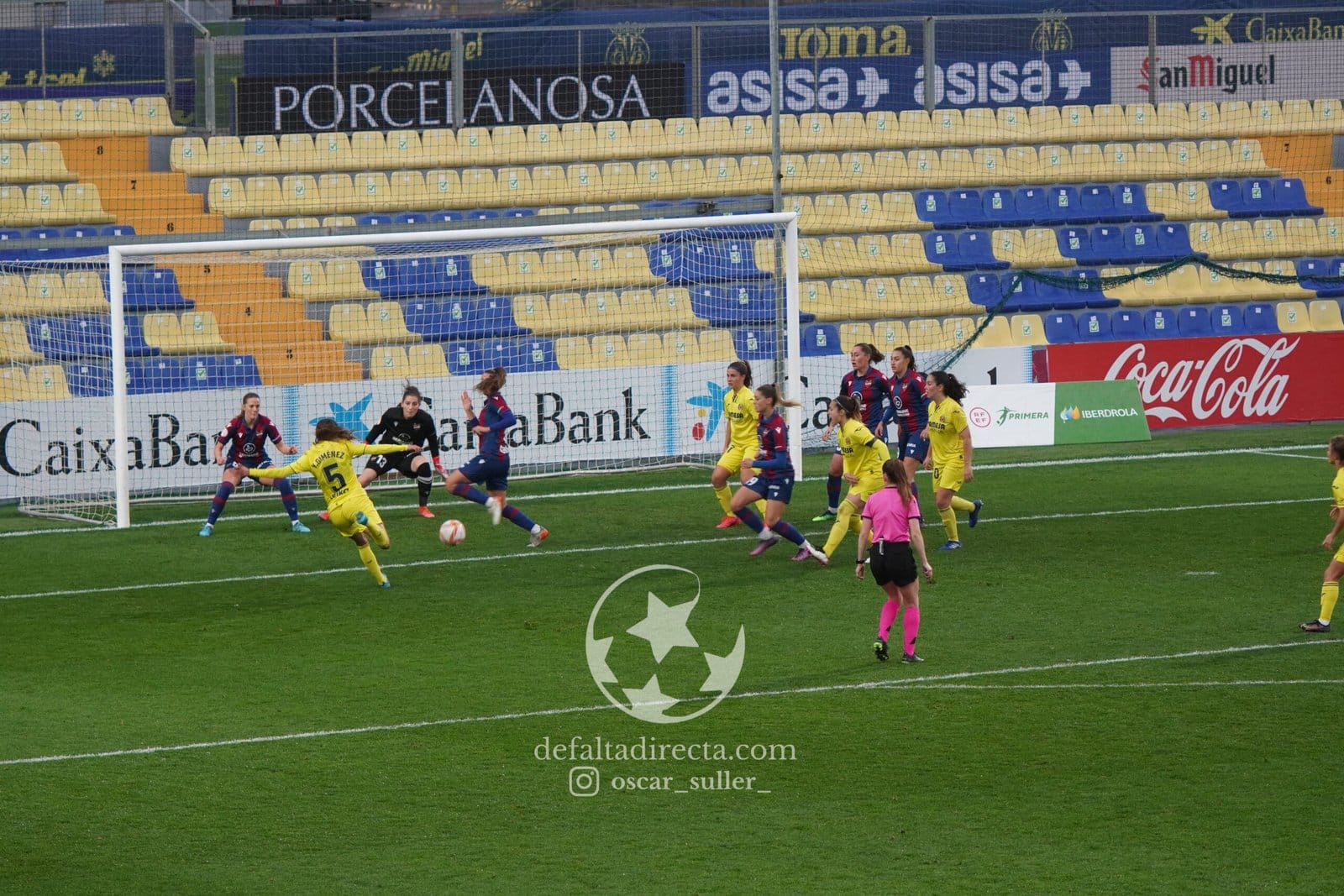 Villarreal 0 - 2 Levante