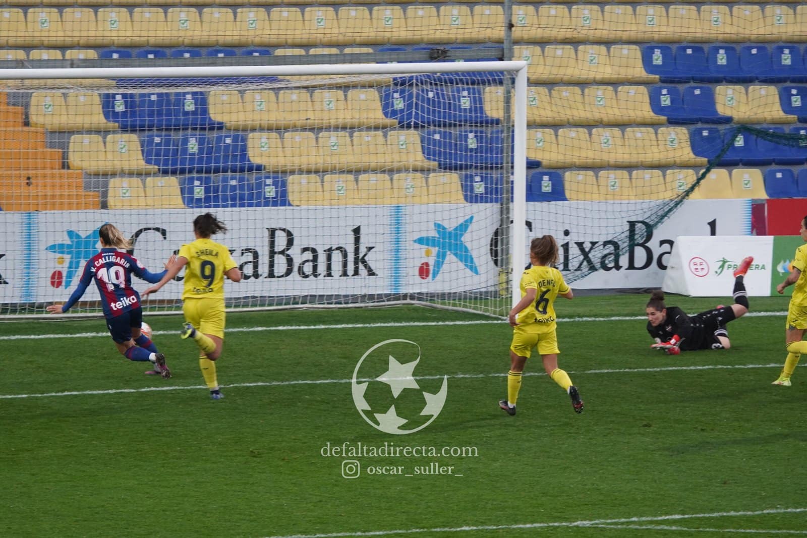 Villarreal 0 - 2 Levante