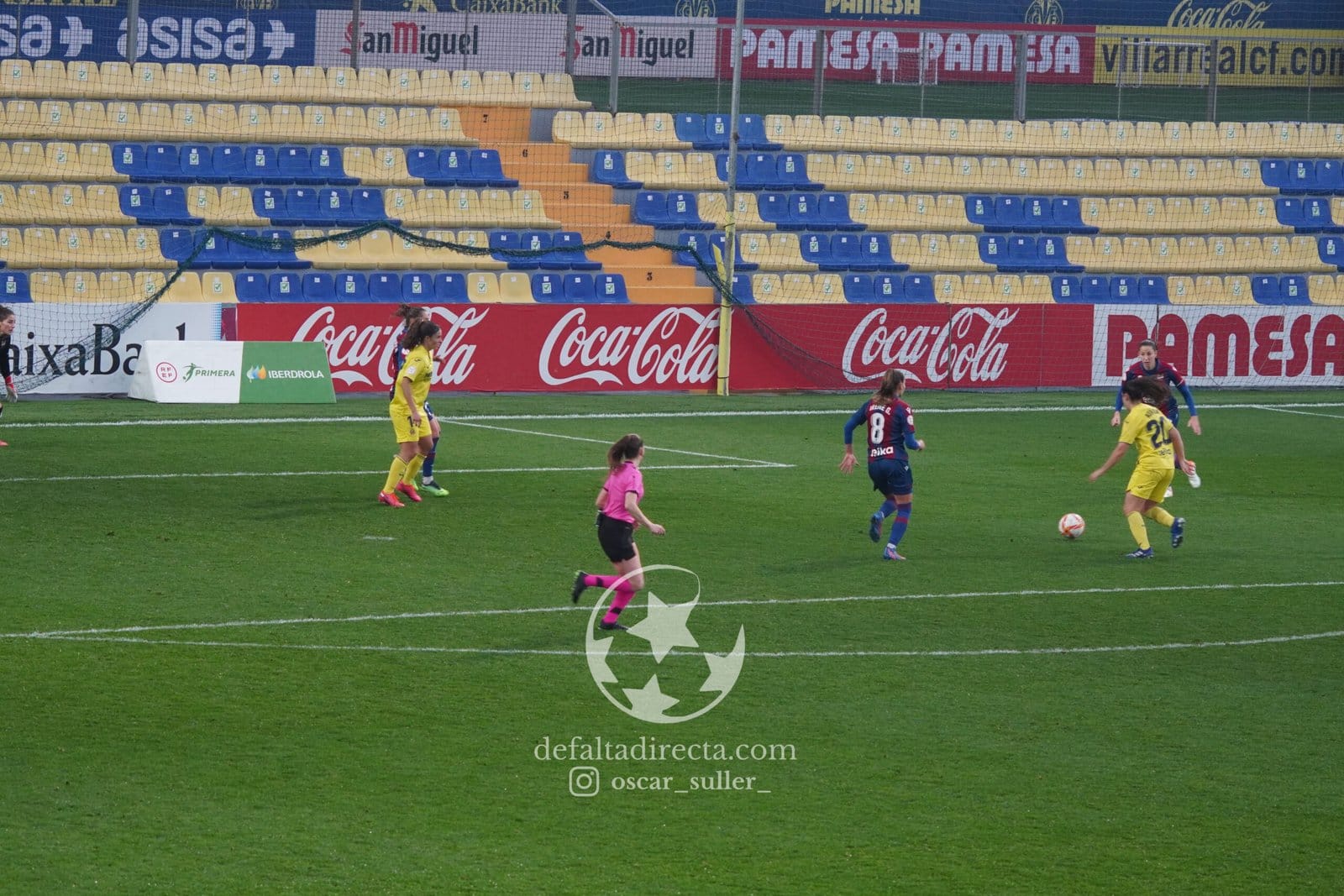 Villarreal 0 - 2 Levante