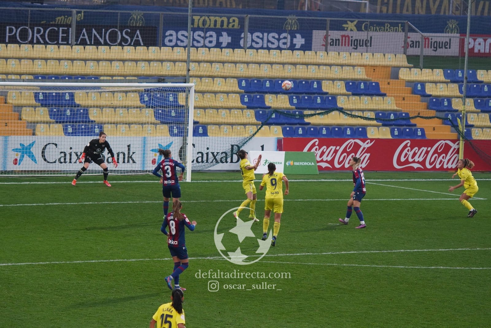 Villarreal 0 - 2 Levante