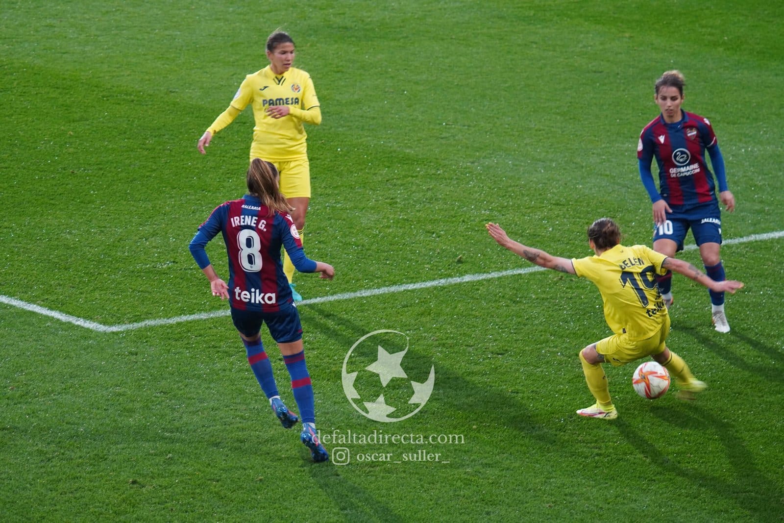 Villarreal 0 - 2 Levante