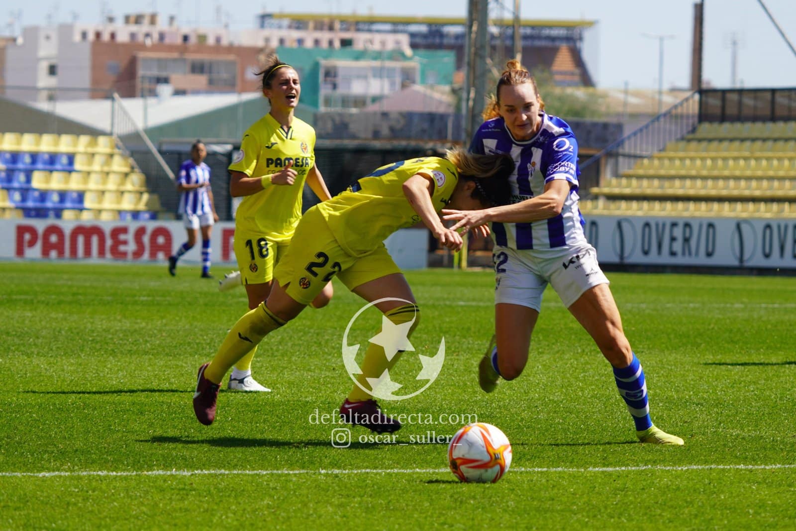 1ª Iberdrola, Villarreal 1 - 1 Sporting de Huelva