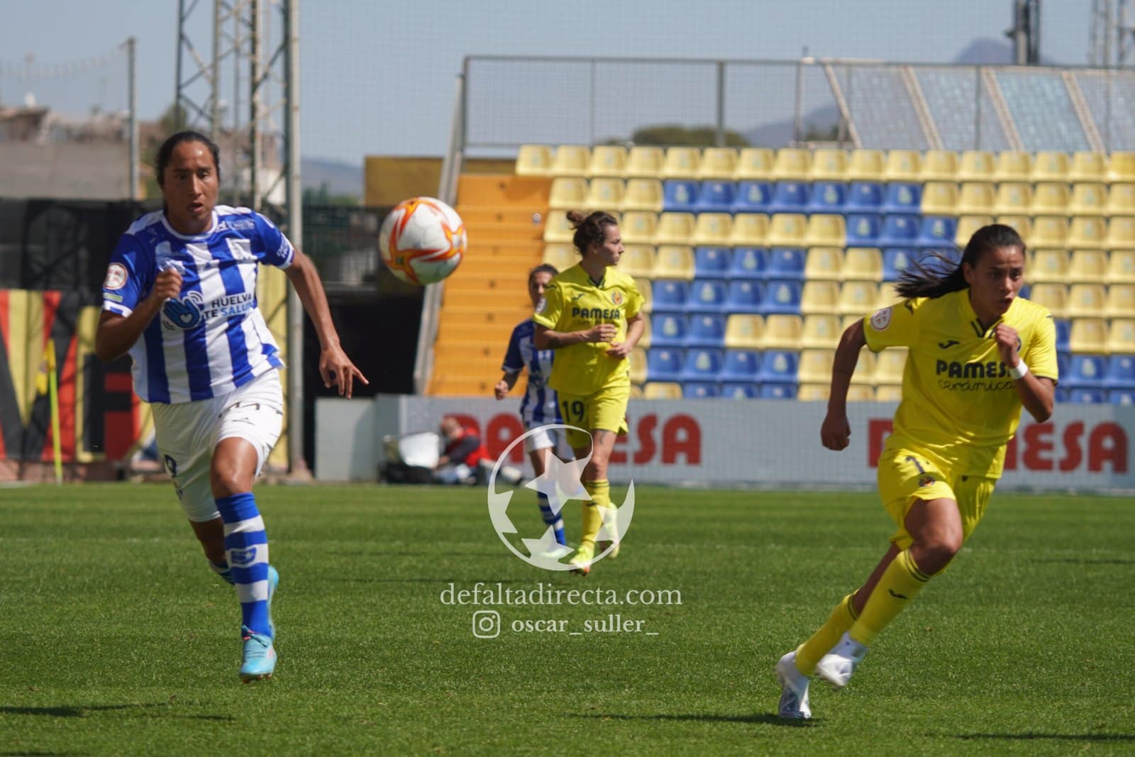 1ª Iberdrola, Villarreal 1 - 1 Sporting de Huelva