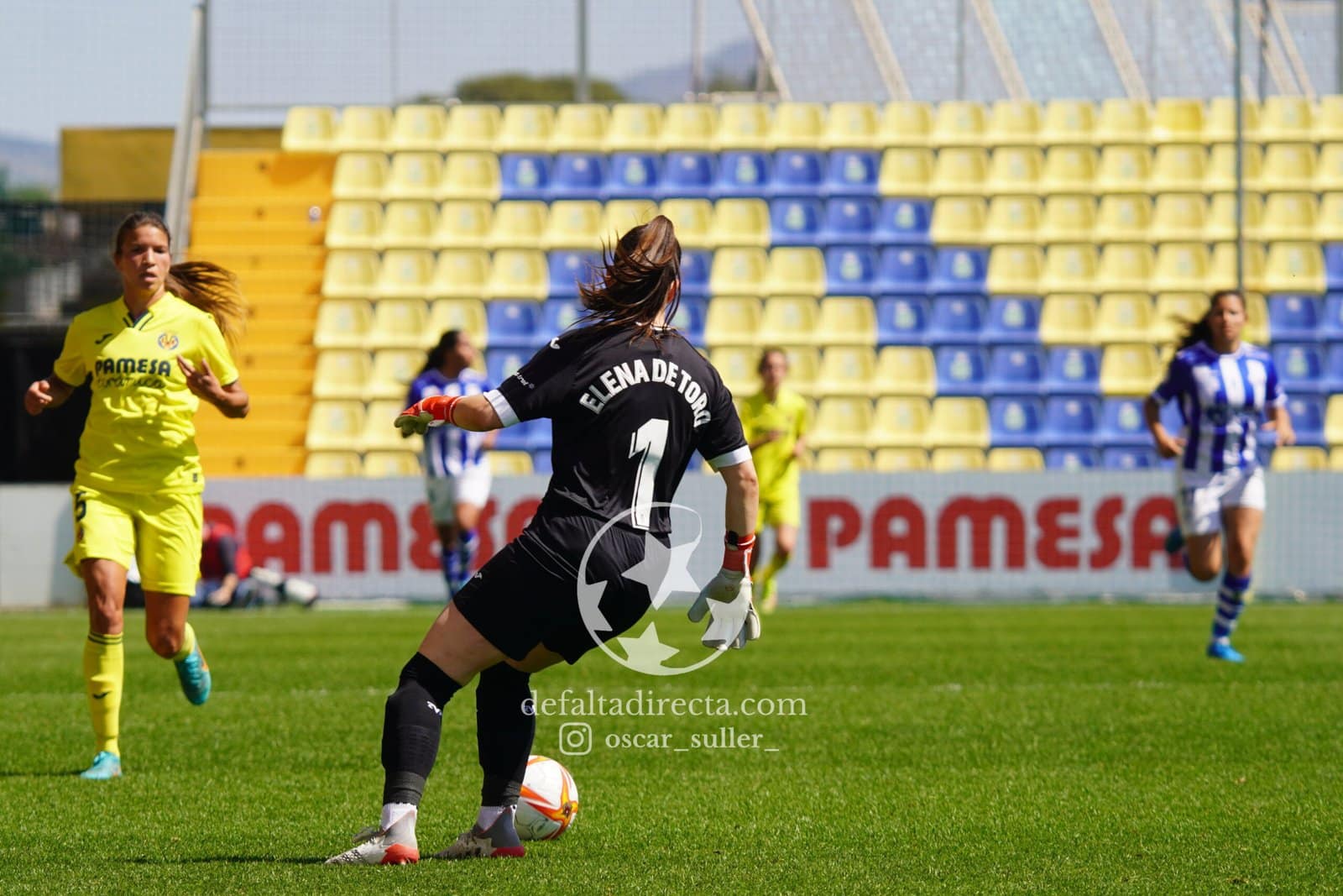 1ª Iberdrola, Villarreal 1 - 1 Sporting de Huelva