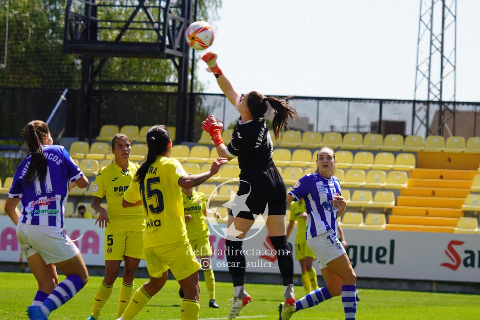 1ª Iberdrola, Villarreal 1 - 1 Sporting de Huelva