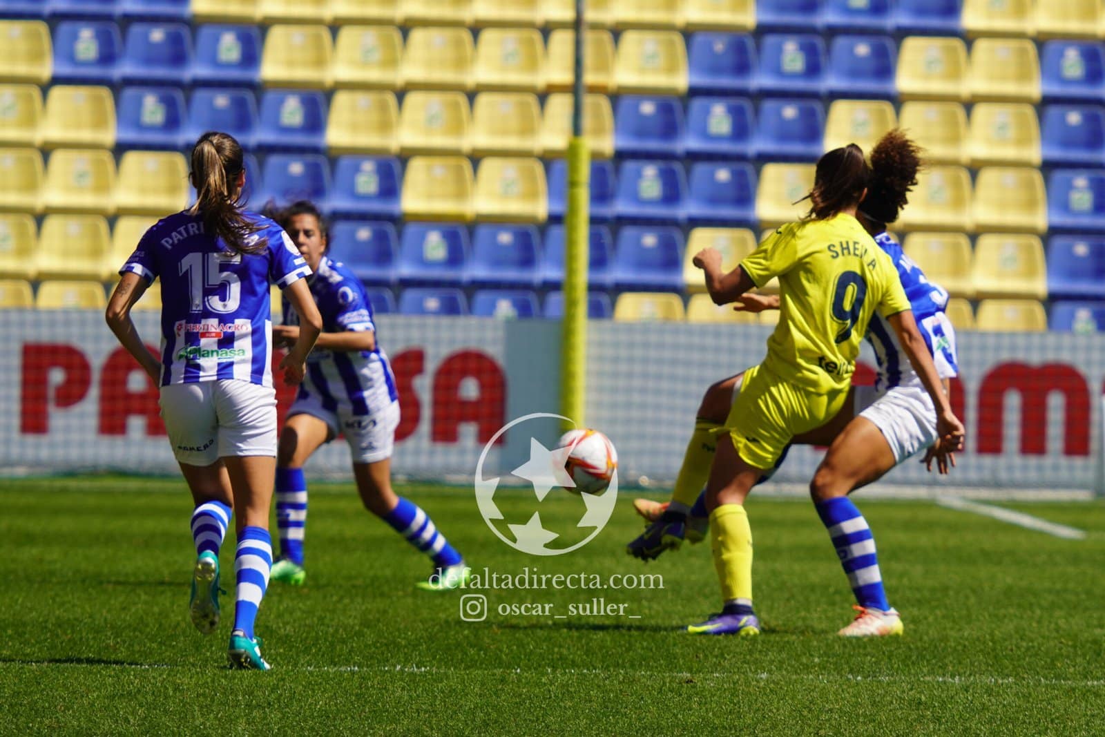 1ª Iberdrola, Villarreal 1 - 1 Sporting de Huelva