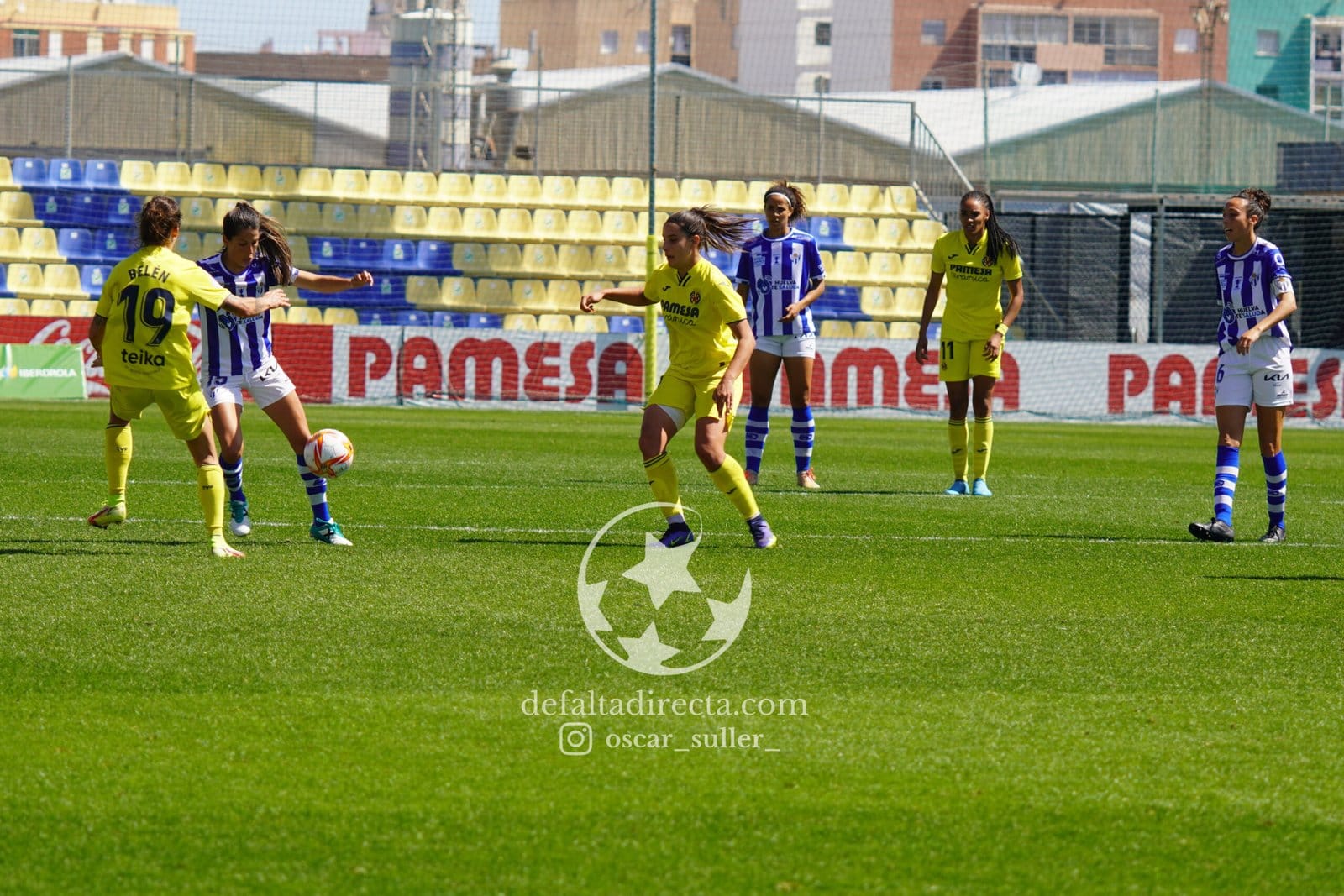 1ª Iberdrola, Villarreal 1 - 1 Sporting de Huelva