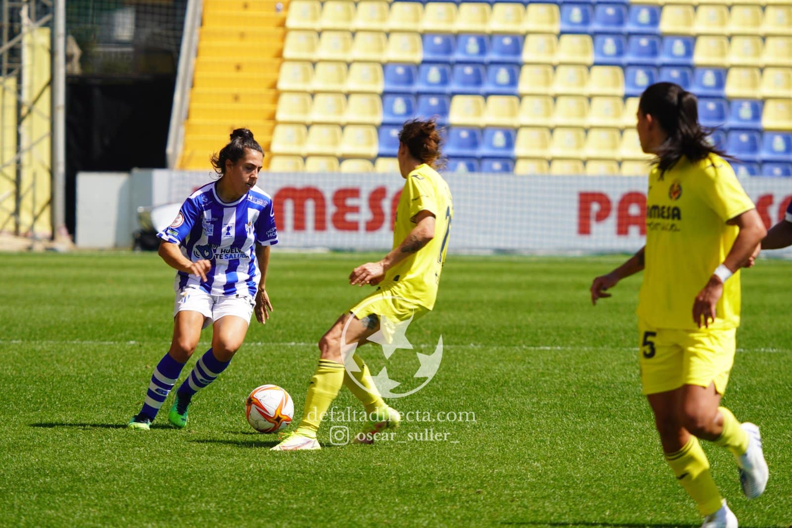 1ª Iberdrola, Villarreal 1 - 1 Sporting de Huelva