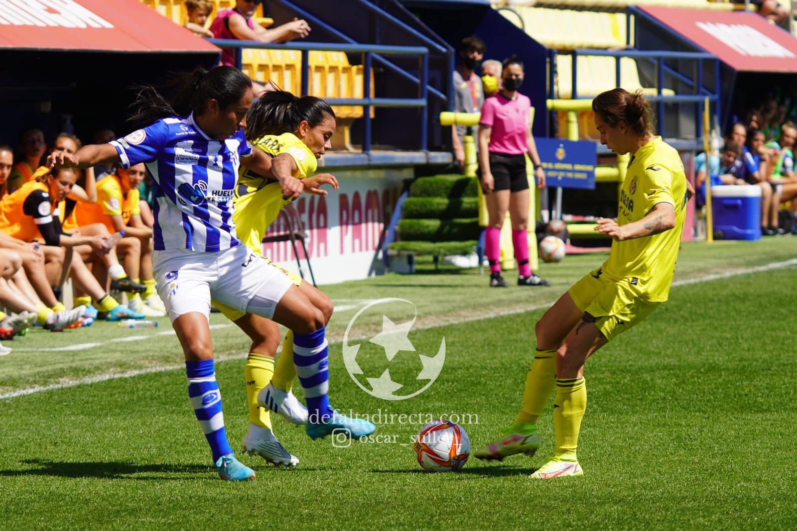 1ª Iberdrola, Villarreal 1 - 1 Sporting de Huelva