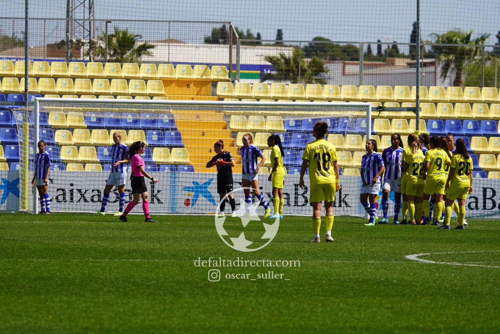 1ª Iberdrola, Villarreal 1 - 1 Sporting de Huelva