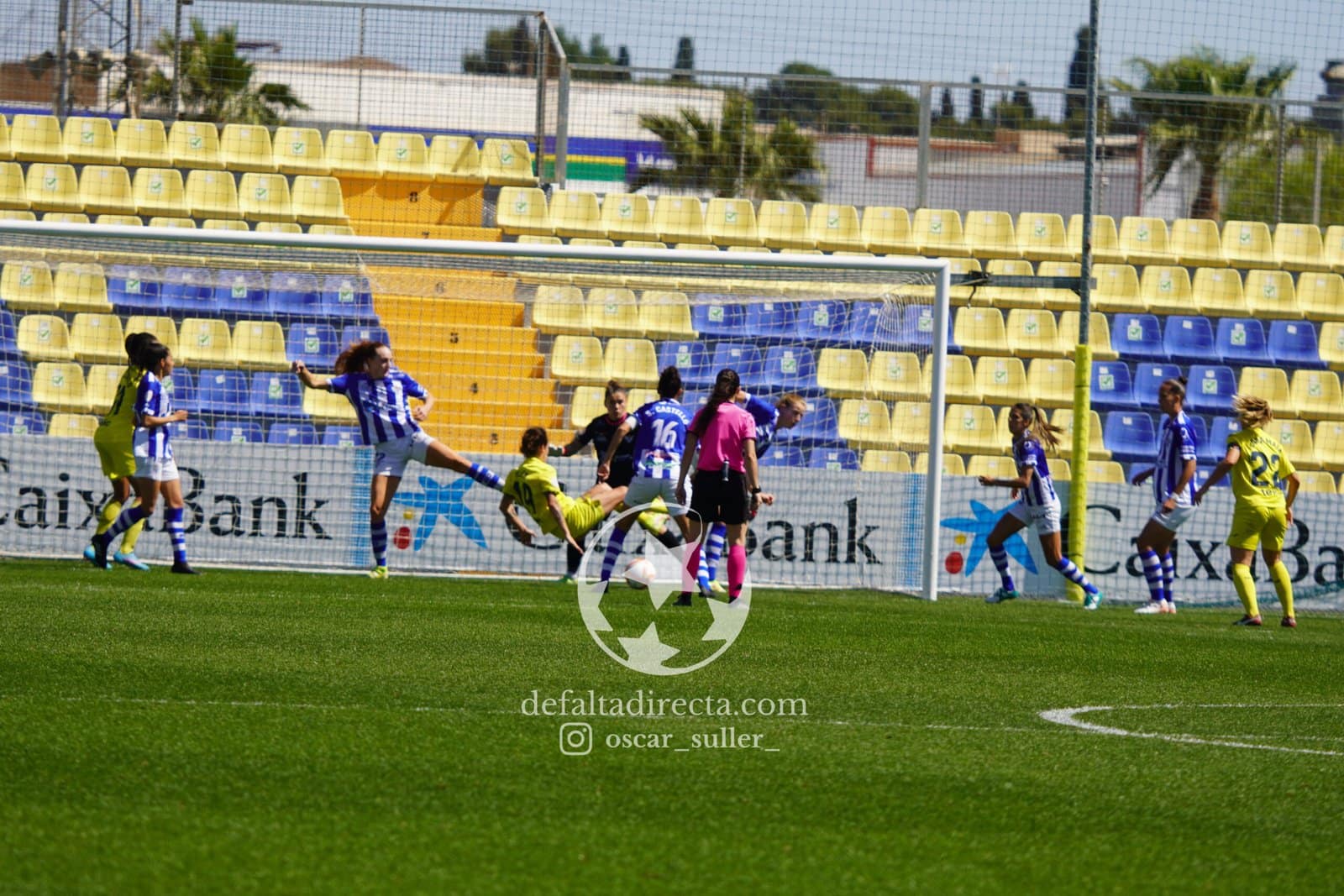 1ª Iberdrola, Villarreal 1 - 1 Sporting de Huelva