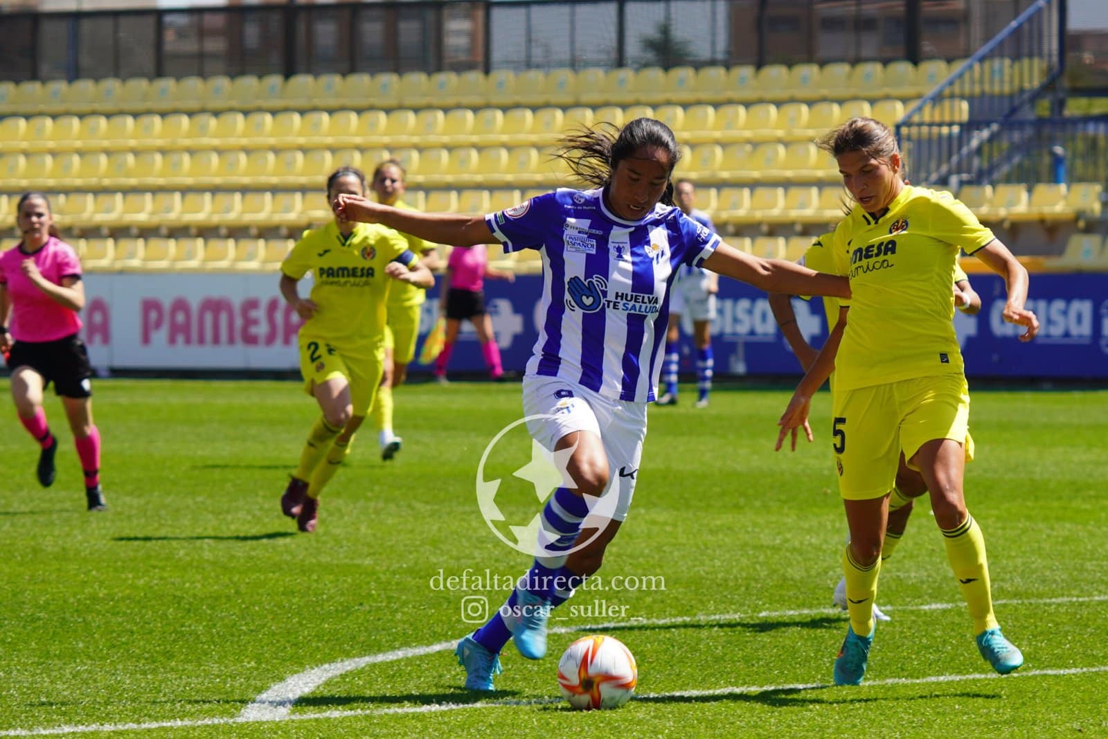 1ª Iberdrola, Villarreal 1 - 1 Sporting de Huelva