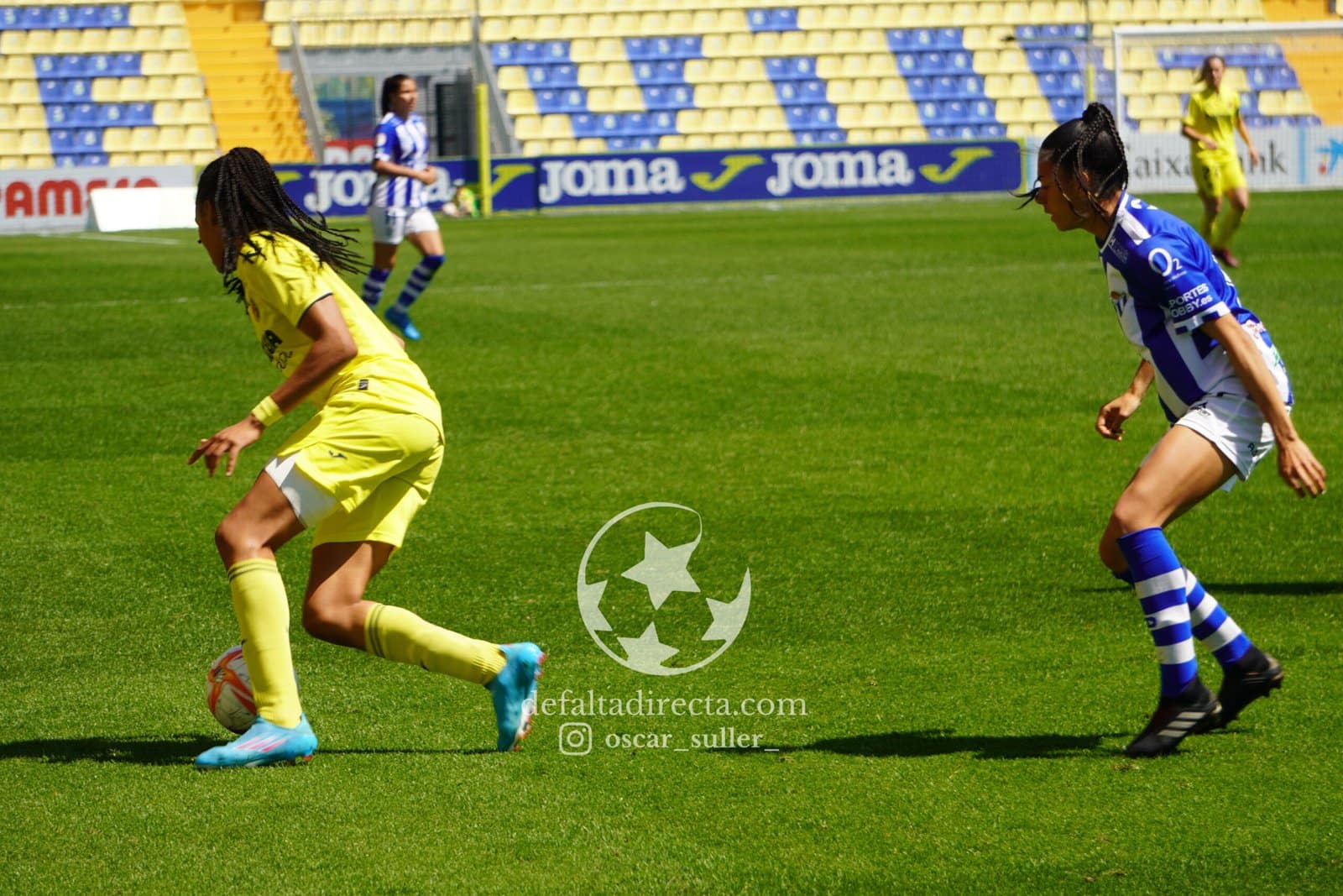 1ª Iberdrola, Villarreal 1 - 1 Sporting de Huelva