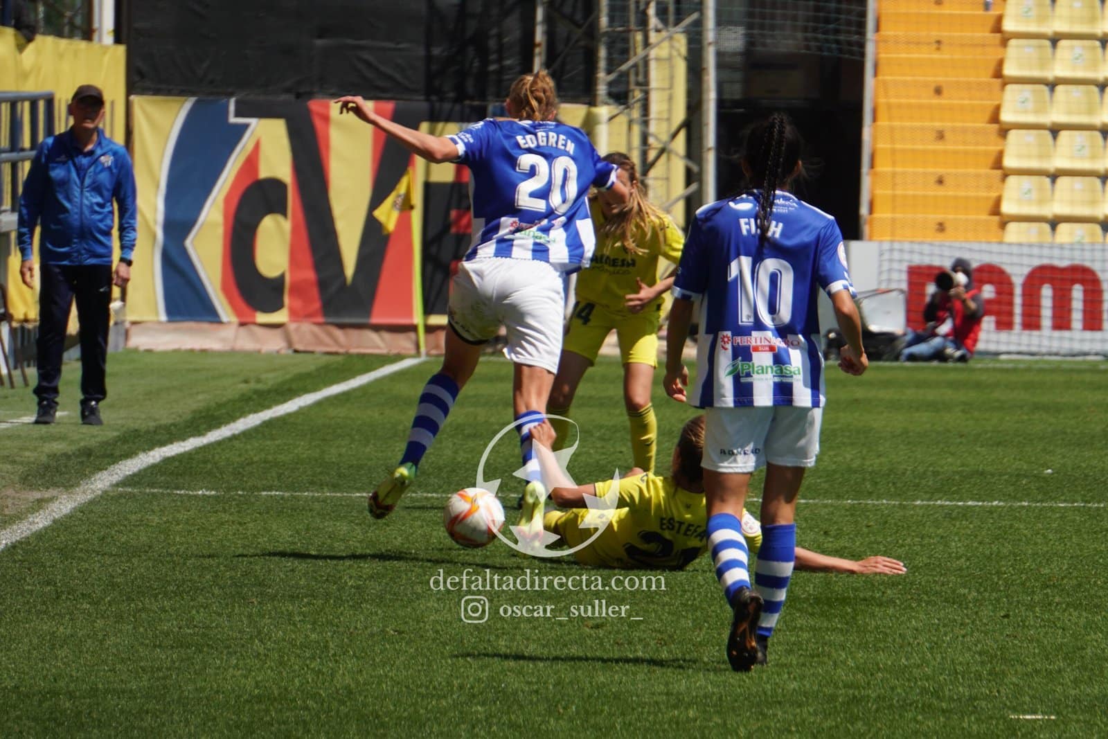 1ª Iberdrola, Villarreal 1 - 1 Sporting de Huelva