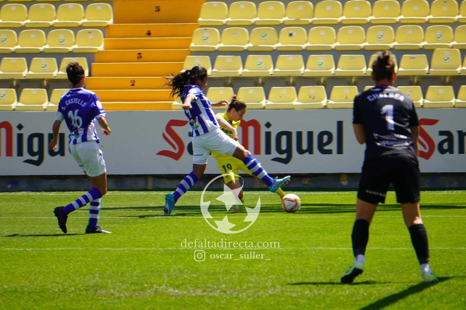 1ª Iberdrola, Villarreal 1 - 1 Sporting de Huelva