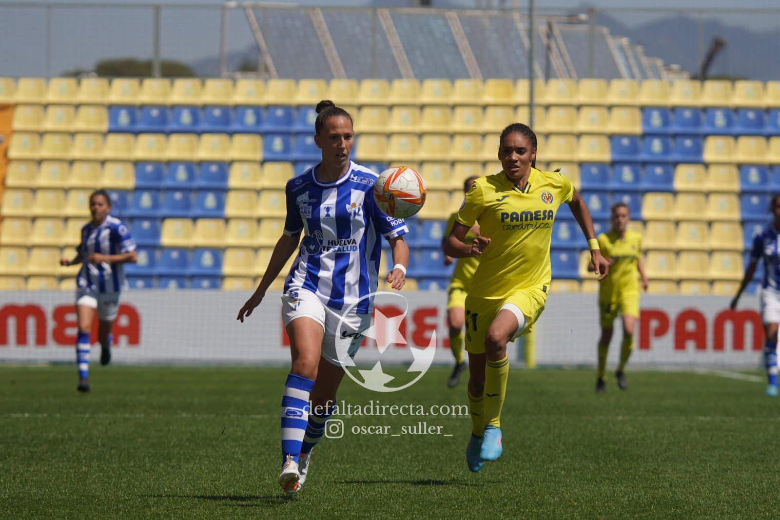 1ª Iberdrola, Villarreal 1 - 1 Sporting de Huelva
