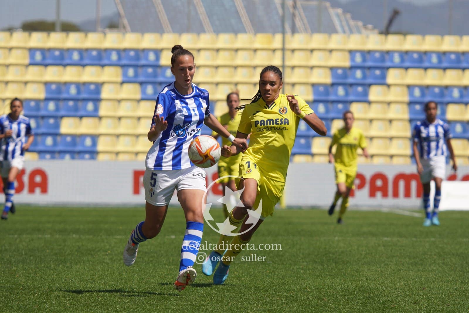 1ª Iberdrola, Villarreal 1 - 1 Sporting de Huelva