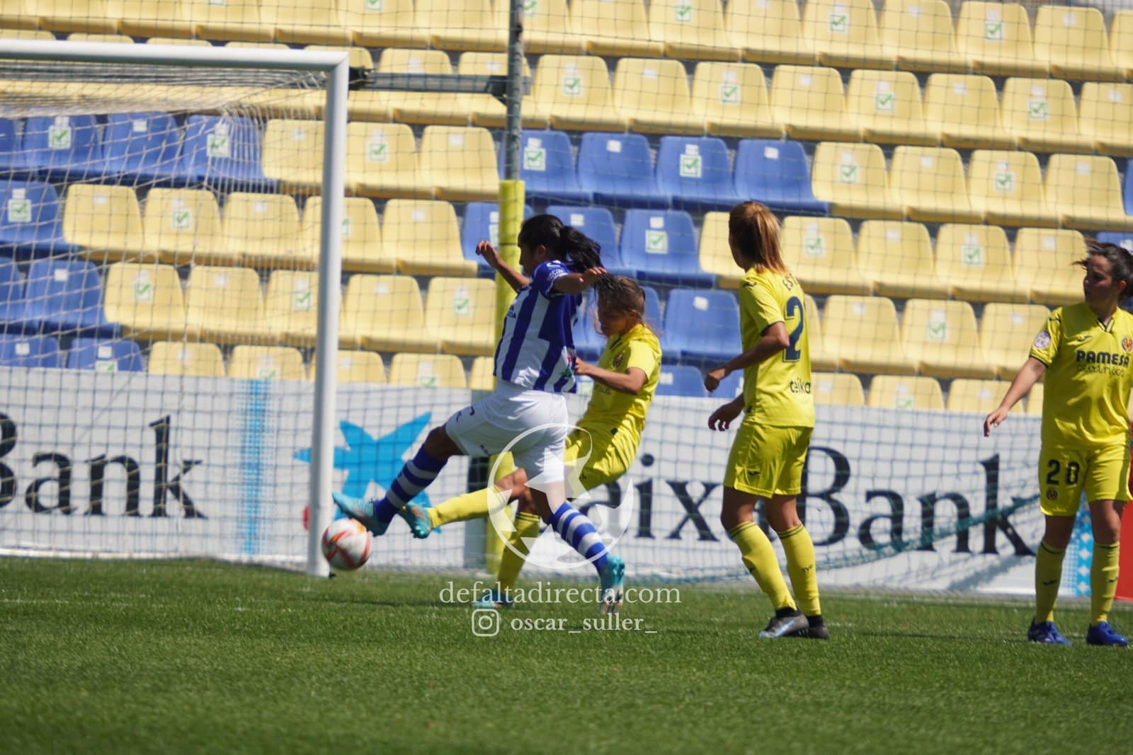 1ª Iberdrola, Villarreal 1 - 1 Sporting de Huelva