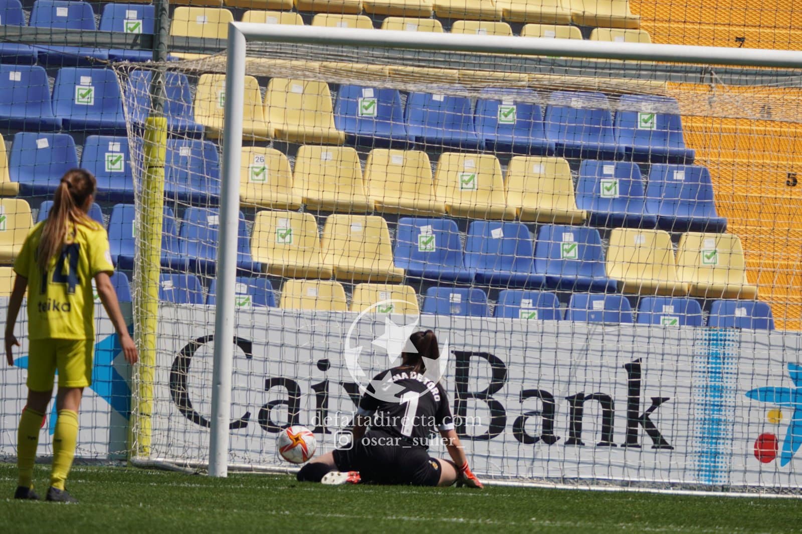 1ª Iberdrola, Villarreal 1 - 1 Sporting de Huelva
