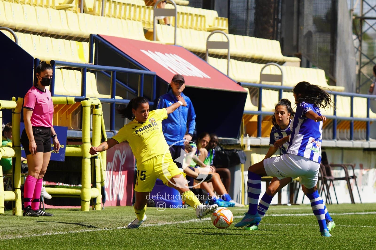 1ª Iberdrola, Villarreal 1 - 1 Sporting de Huelva