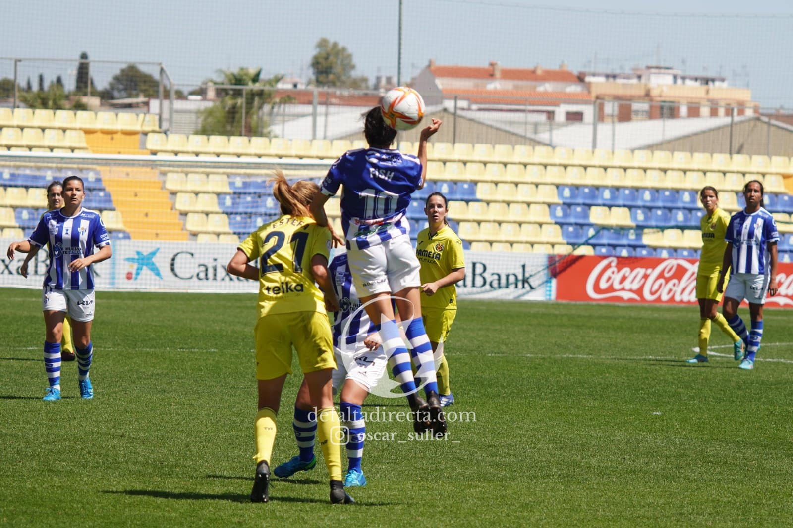 1ª Iberdrola, Villarreal 1 - 1 Sporting de Huelva