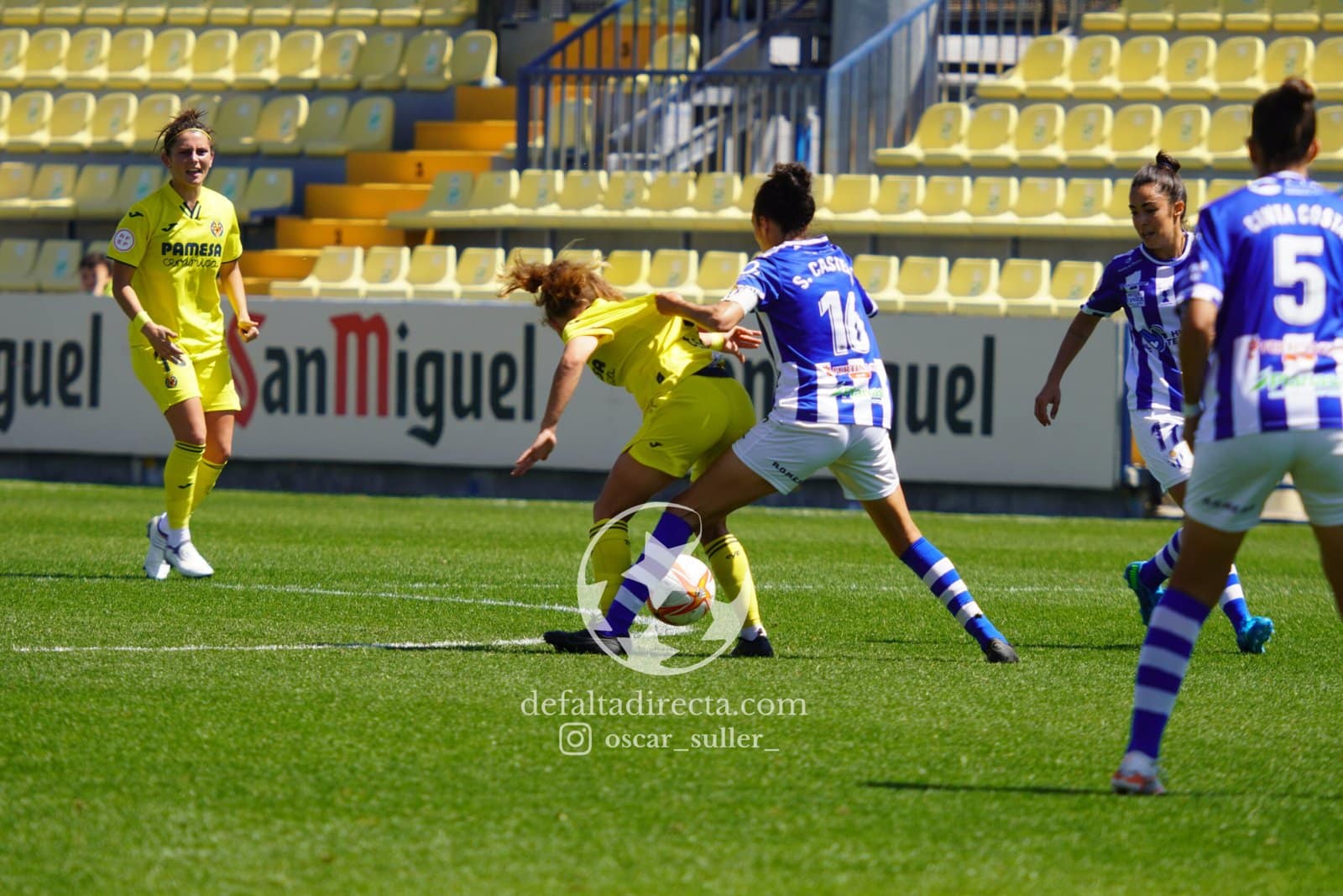 1ª Iberdrola, Villarreal 1 - 1 Sporting de Huelva