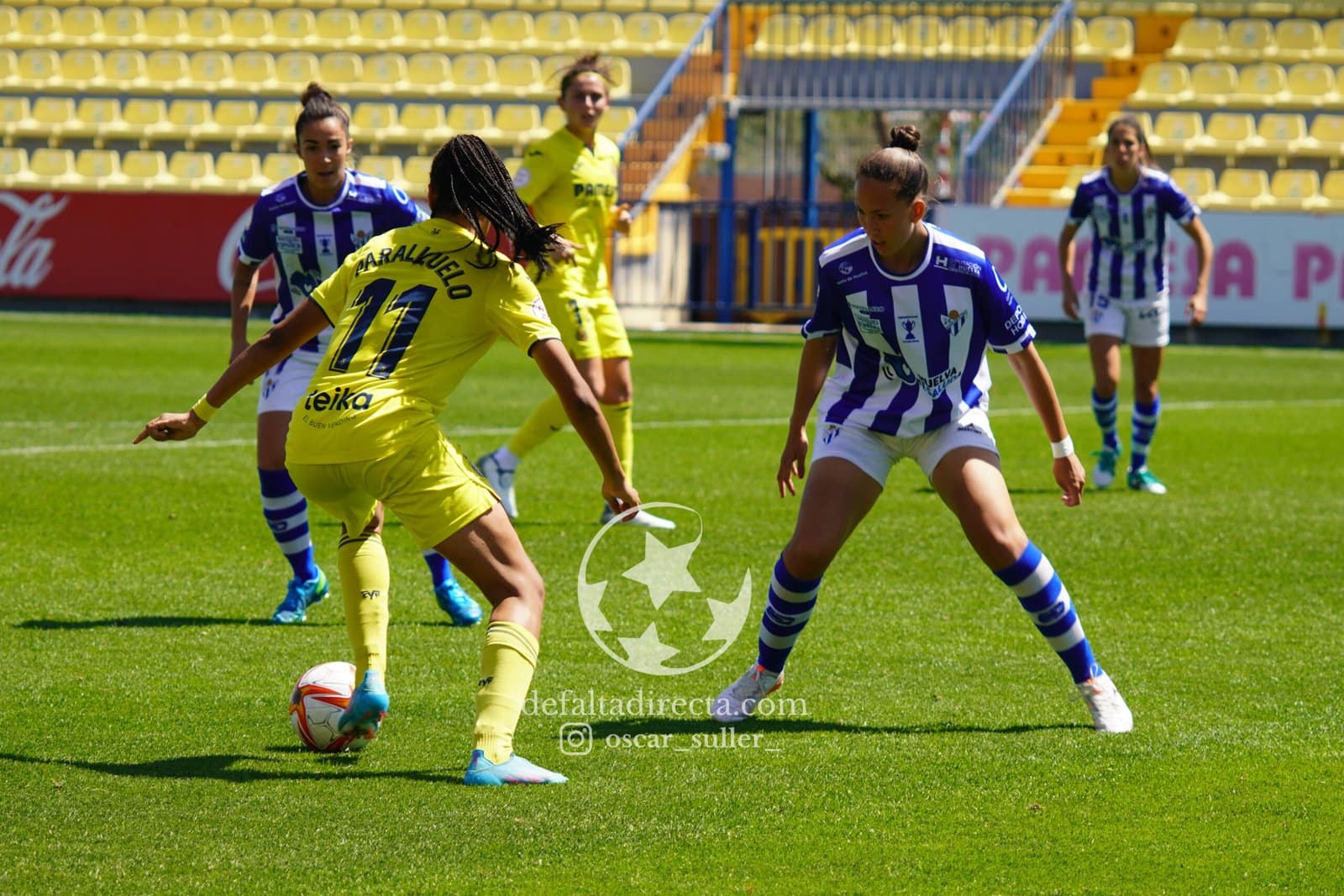 1ª Iberdrola, Villarreal 1 - 1 Sporting de Huelva