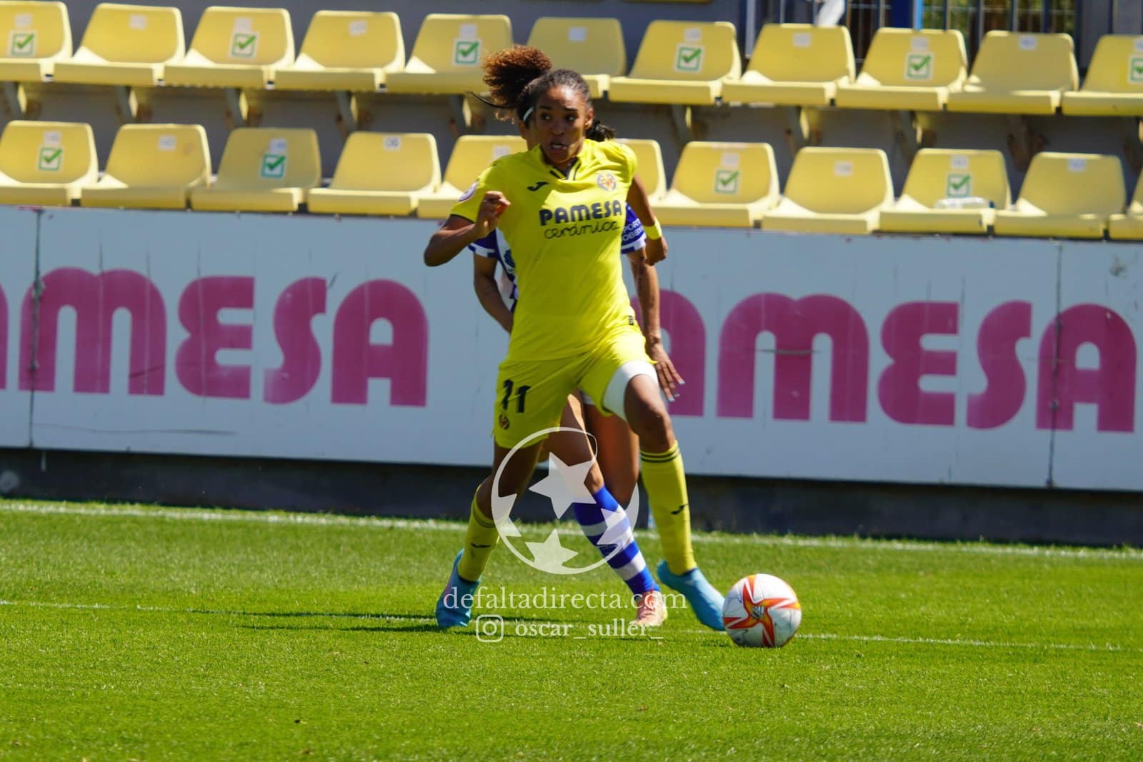 1ª Iberdrola, Villarreal 1 - 1 Sporting de Huelva