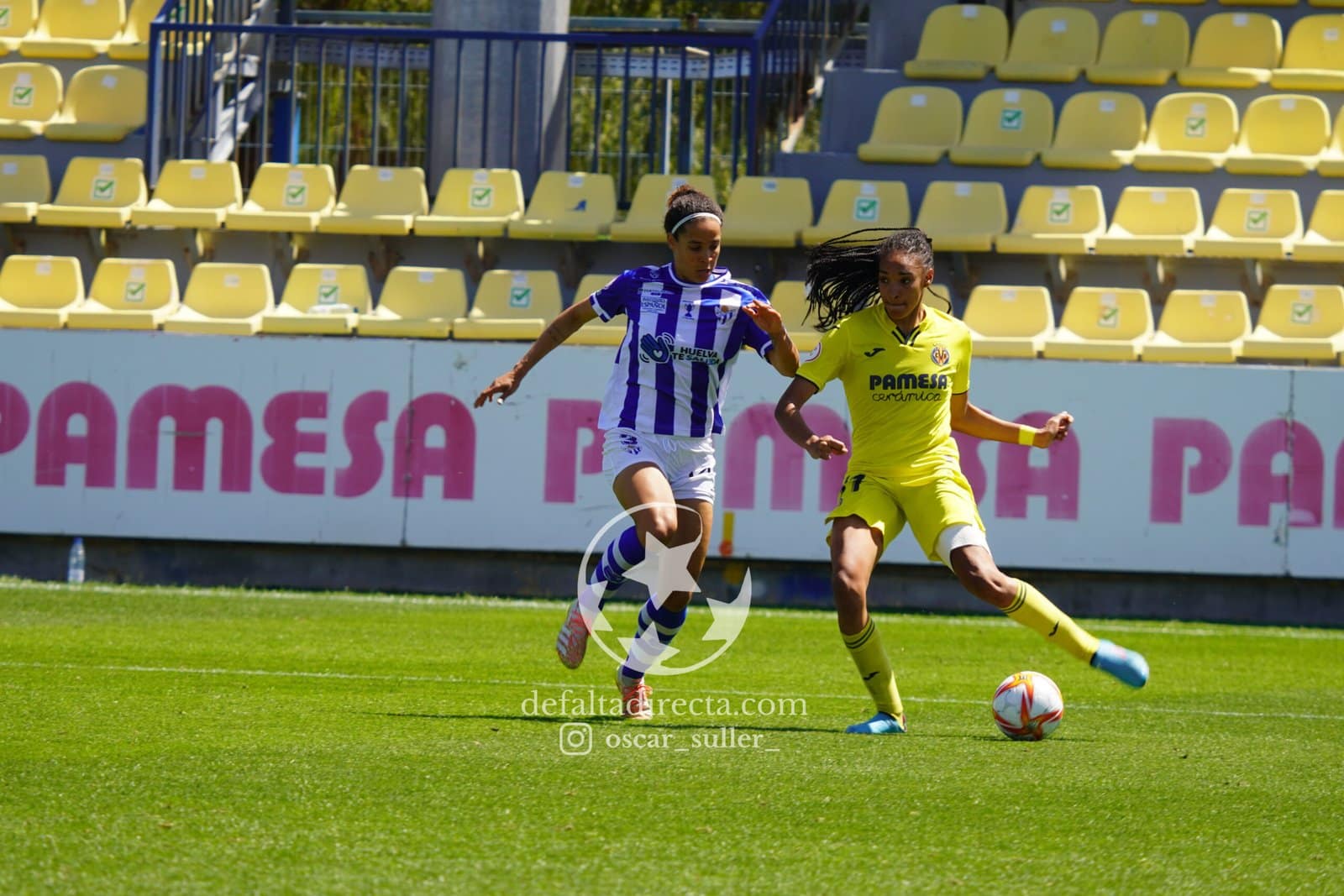 1ª Iberdrola, Villarreal 1 - 1 Sporting de Huelva