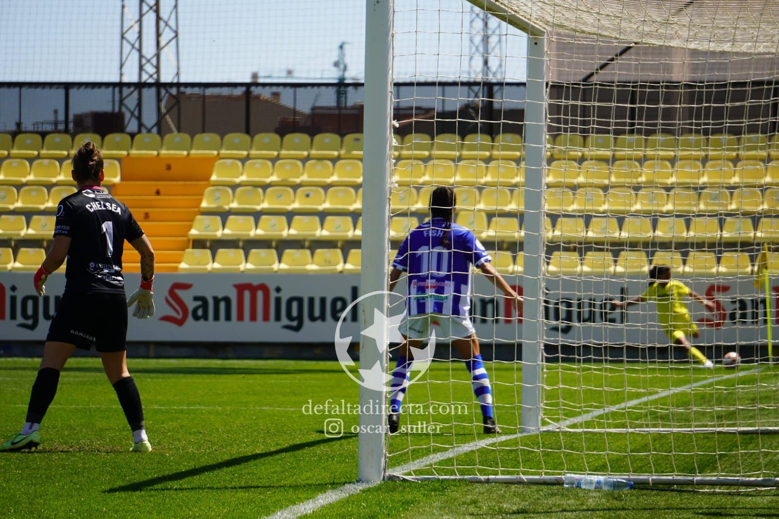 1ª Iberdrola, Villarreal 1 - 1 Sporting de Huelva