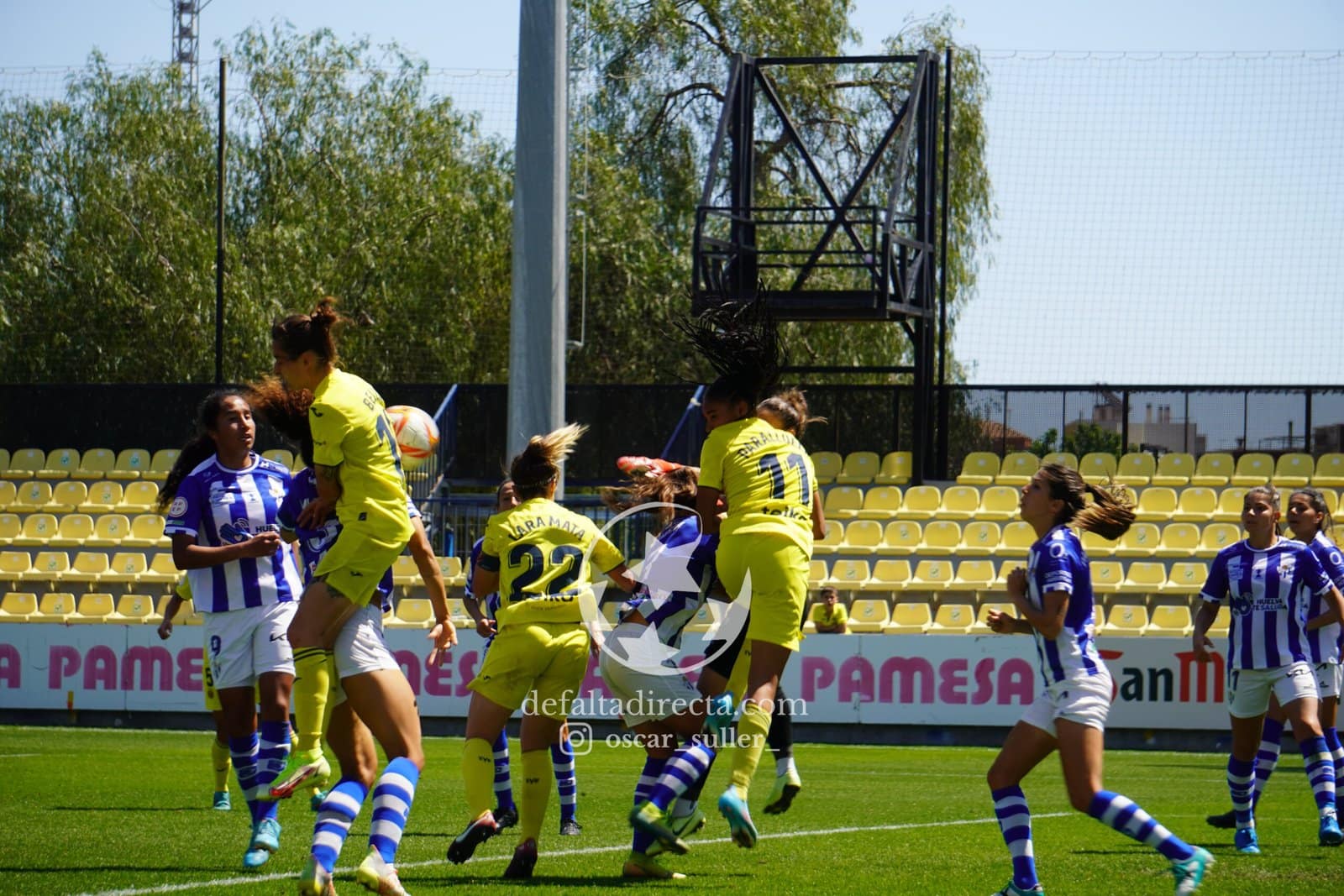 1ª Iberdrola, Villarreal 1 - 1 Sporting de Huelva
