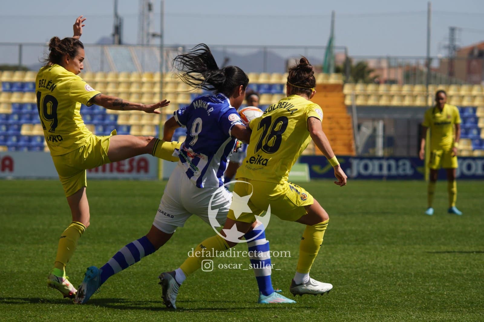 1ª Iberdrola, Villarreal 1 - 1 Sporting de Huelva