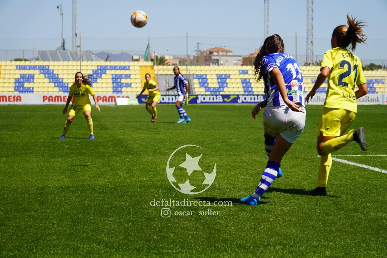 1ª Iberdrola, Villarreal 1 - 1 Sporting de Huelva