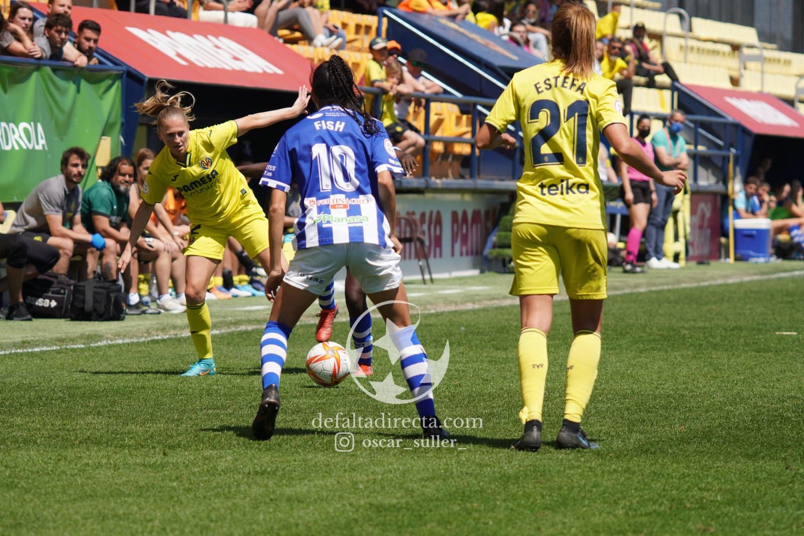 1ª Iberdrola, Villarreal 1 - 1 Sporting de Huelva