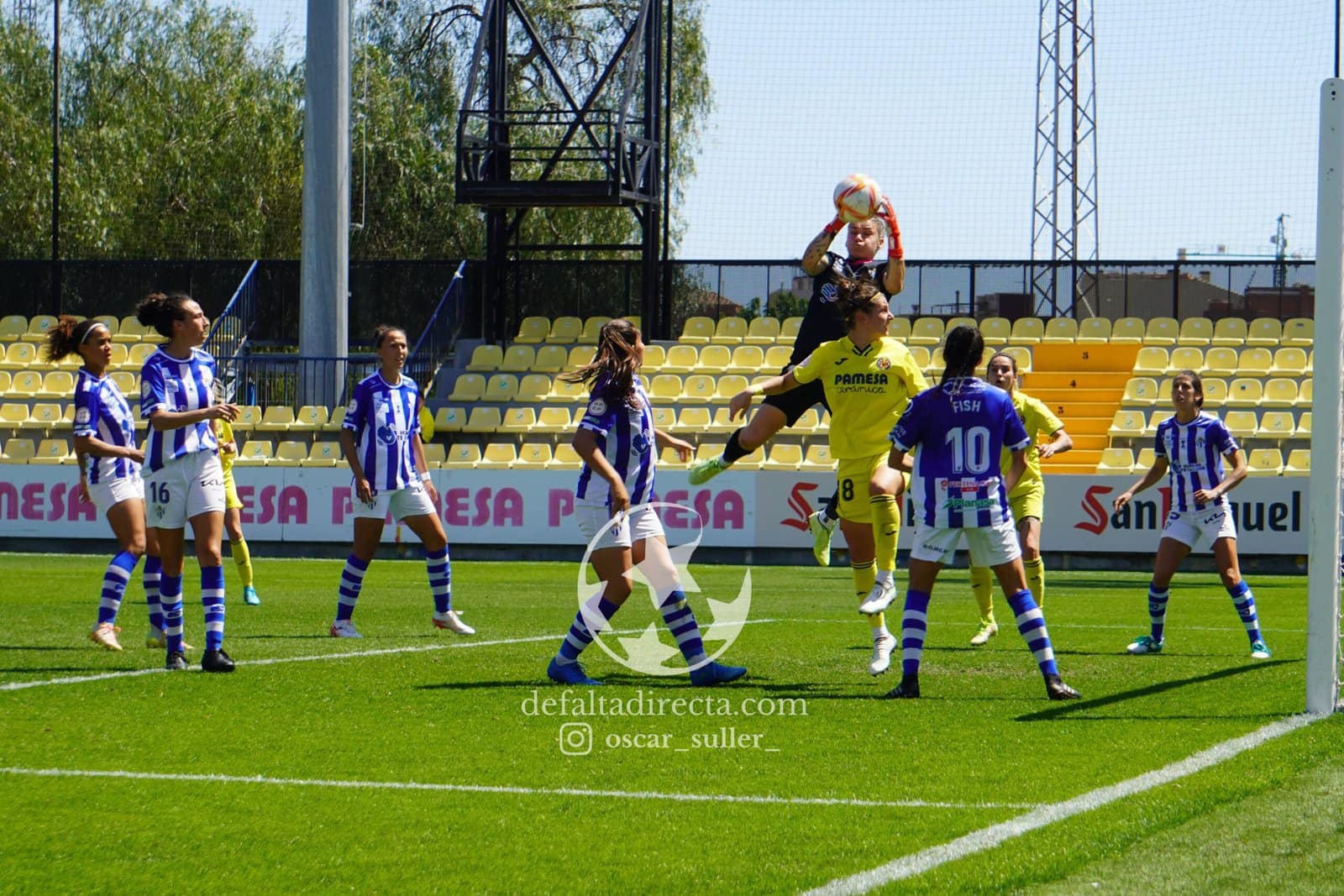 1ª Iberdrola, Villarreal 1 - 1 Sporting de Huelva