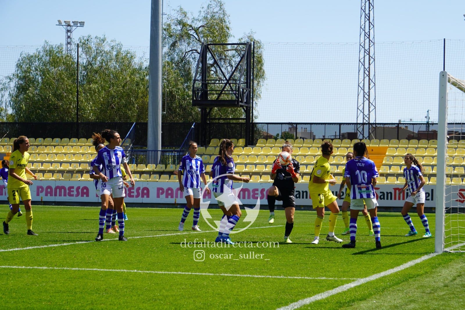 1ª Iberdrola, Villarreal 1 - 1 Sporting de Huelva