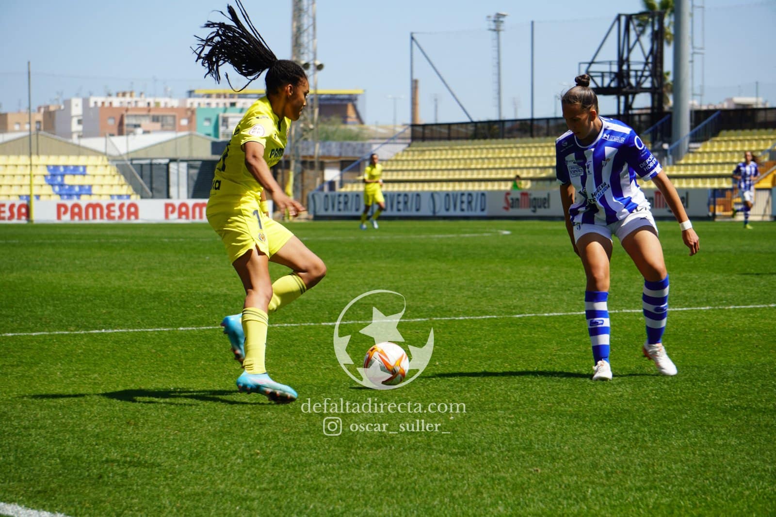 1ª Iberdrola, Villarreal 1 - 1 Sporting de Huelva