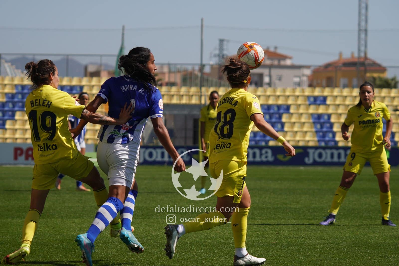 1ª Iberdrola, Villarreal 1 - 1 Sporting de Huelva