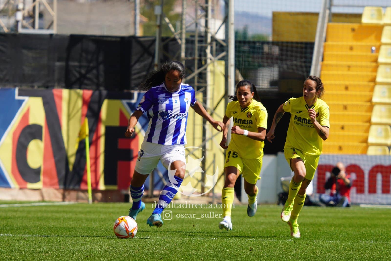 1ª Iberdrola, Villarreal 1 - 1 Sporting de Huelva