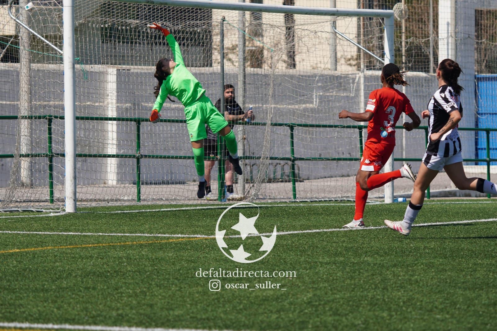 CD Castellón 0 - 2 Santa Teresa