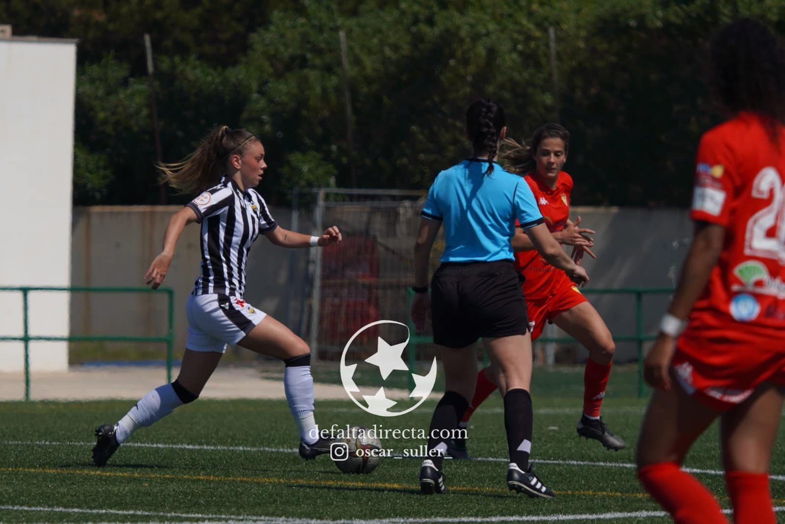 CD Castellón 0 - 2 Santa Teresa