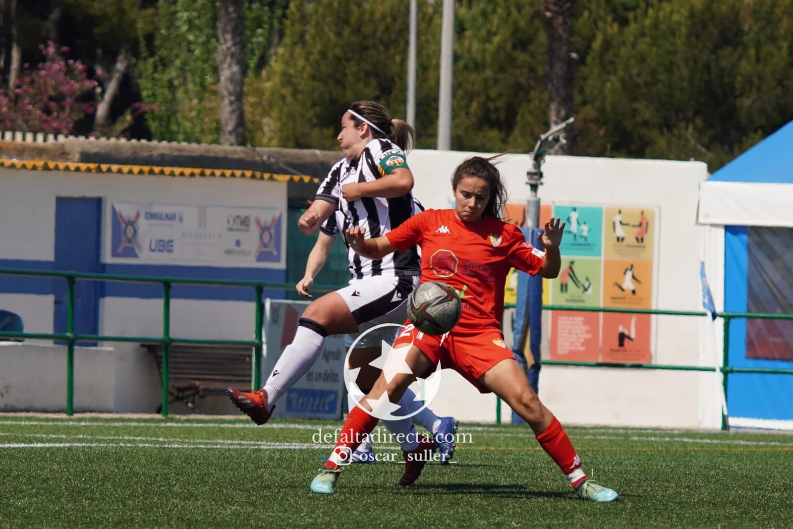 CD Castellón 0 - 2 Santa Teresa