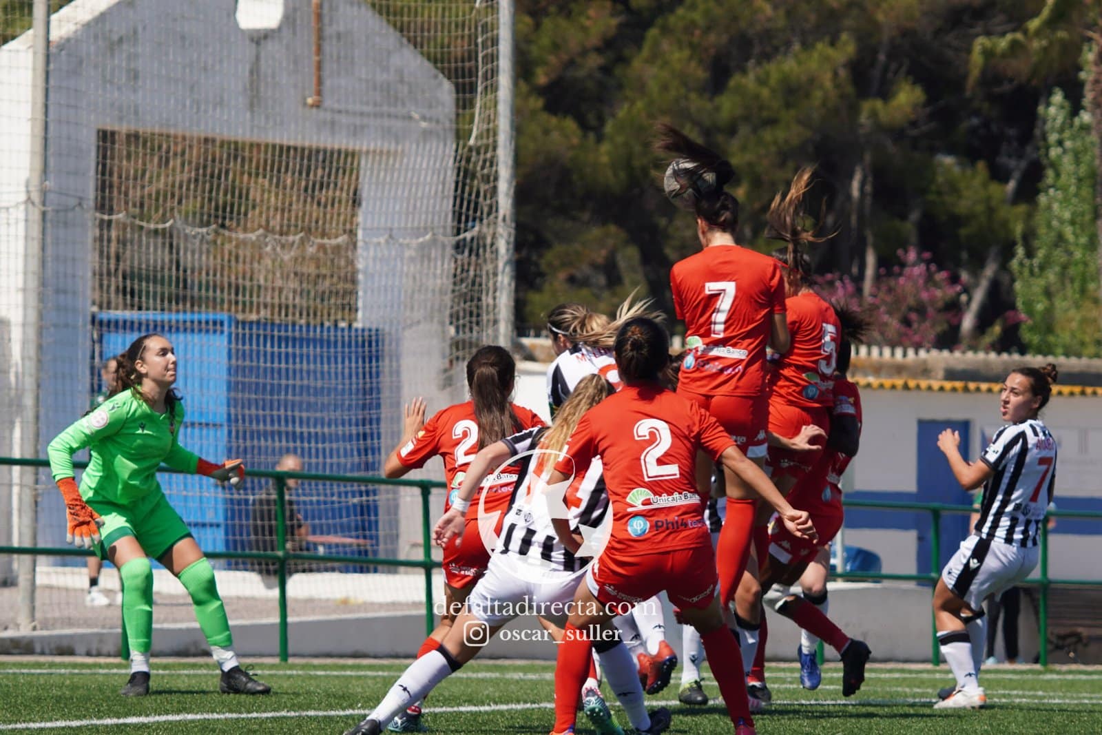 CD Castellón 0 - 2 Santa Teresa