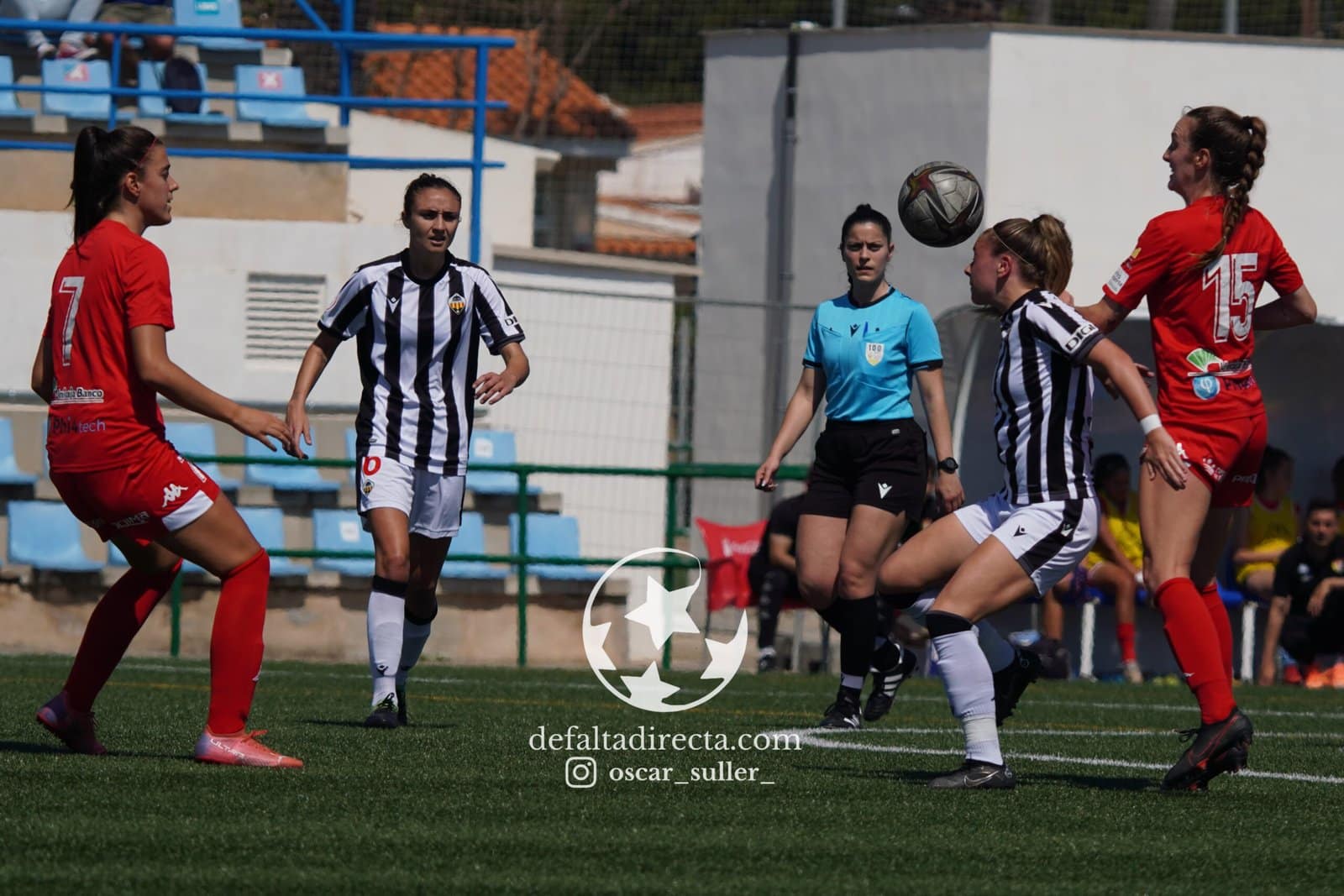 CD Castellón 0 - 2 Santa Teresa
